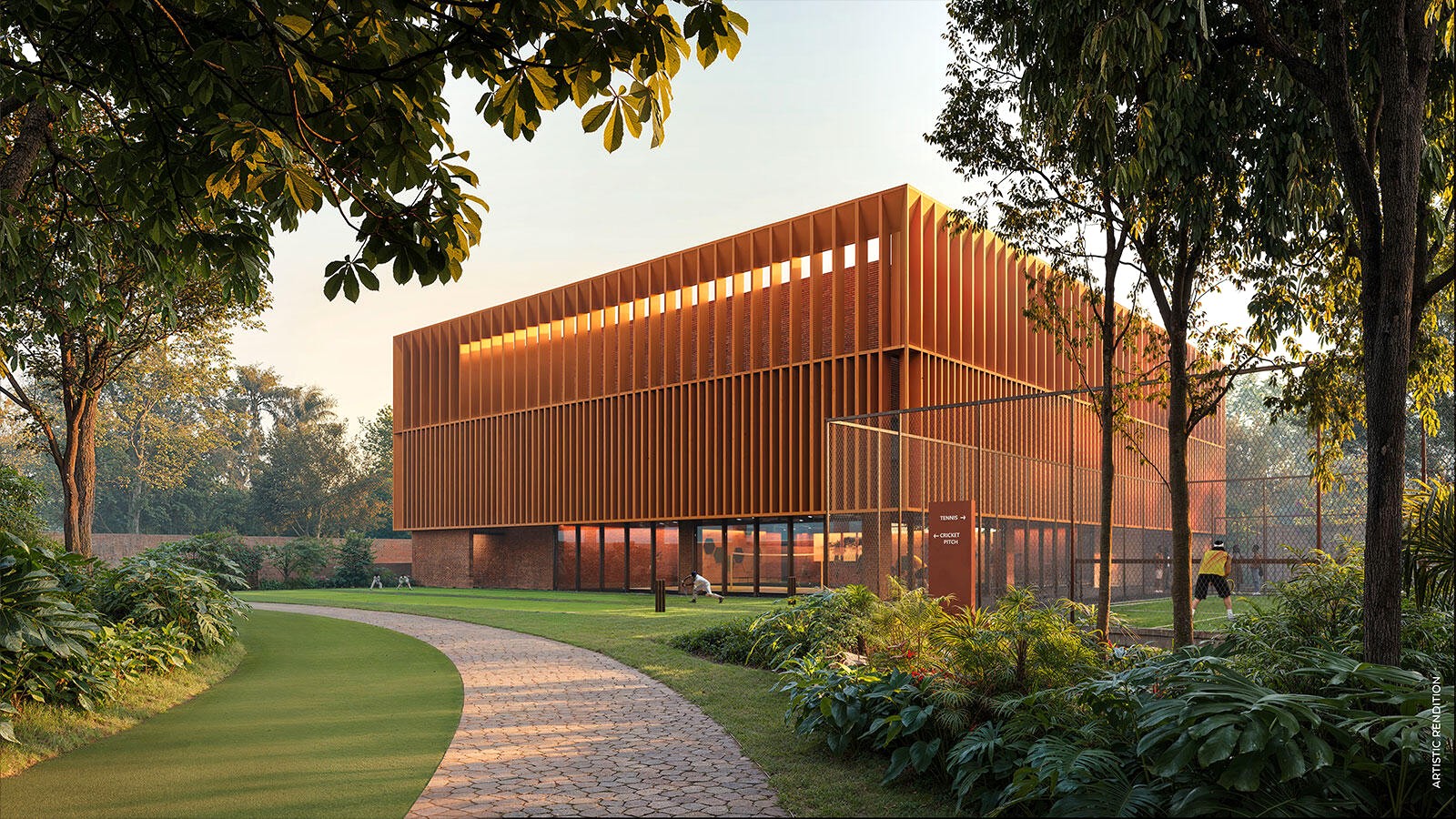 Max Estates Sector 59 landscape visual